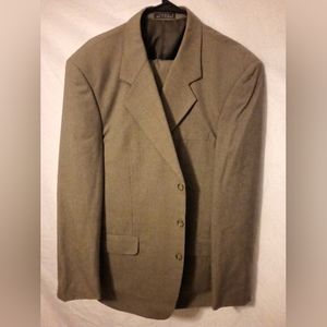 Moda Prima Men's Gray Maze Stitch (44L) slacks (38/34)